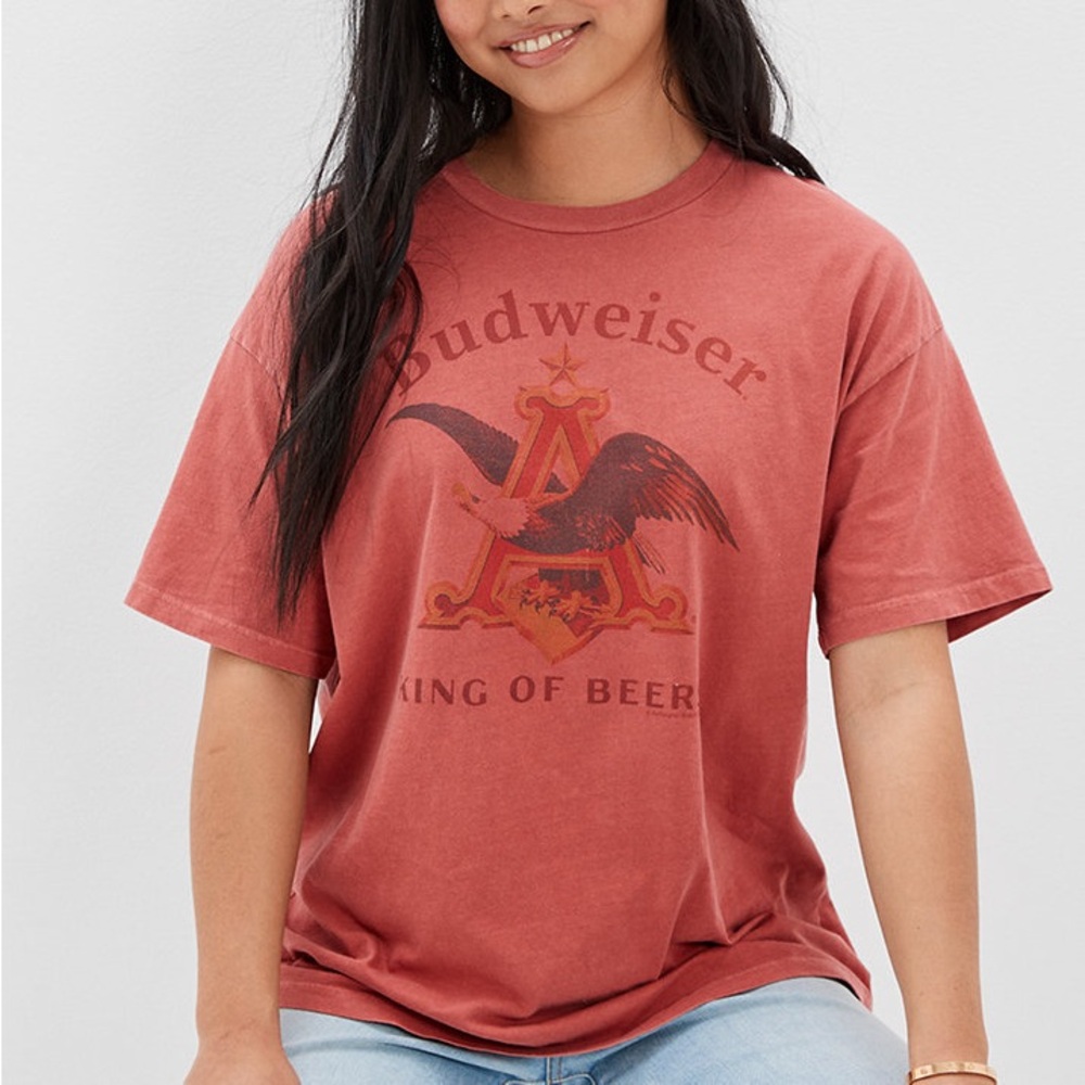 AE Budweiser Oversized T-Shirt